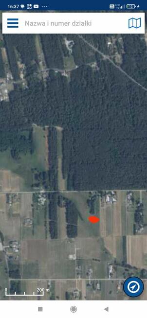 Działka z WZ