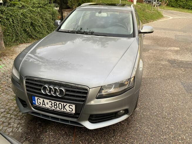 AUDI A4 automat, brak korozji