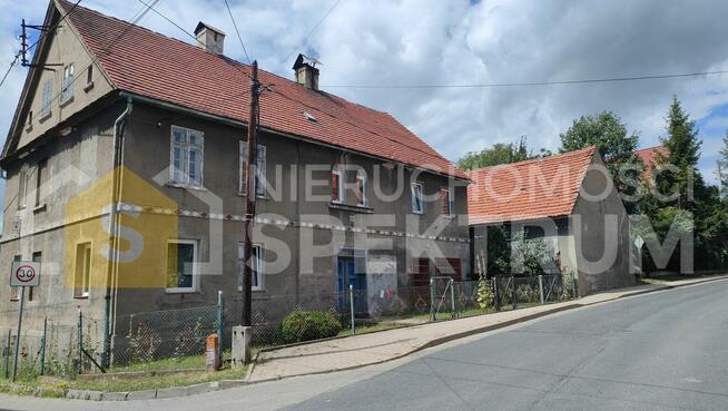 Dom- przedwojenny pensjonat 342m2 Ostroszowice k. Bielawy