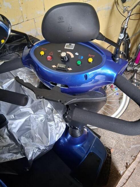 Skuter elektryczny inwalidzki