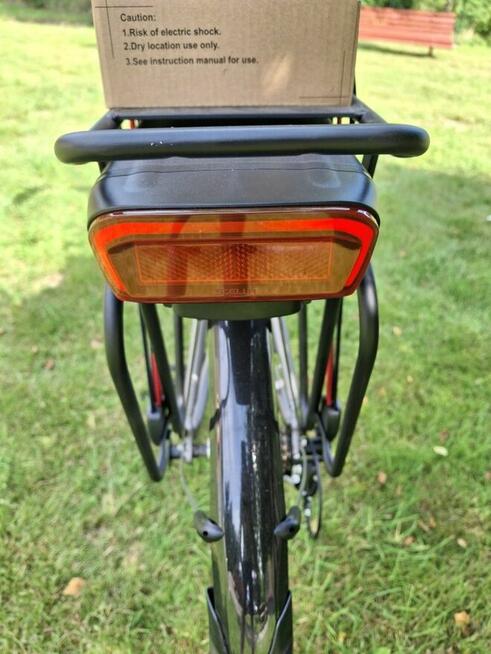 Ebike rower elektryczny Devron 28120 nowy pełne wyposażenie