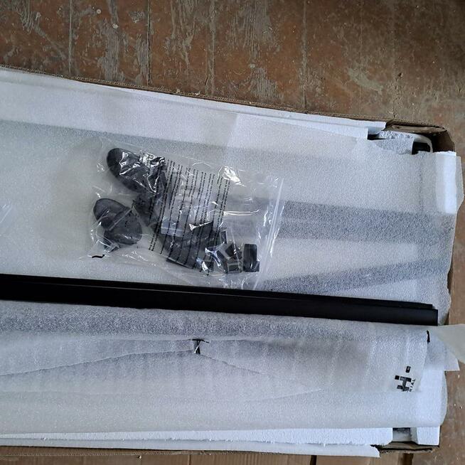 Sprzedam składana ścianka prysznicowa mrożone szkło