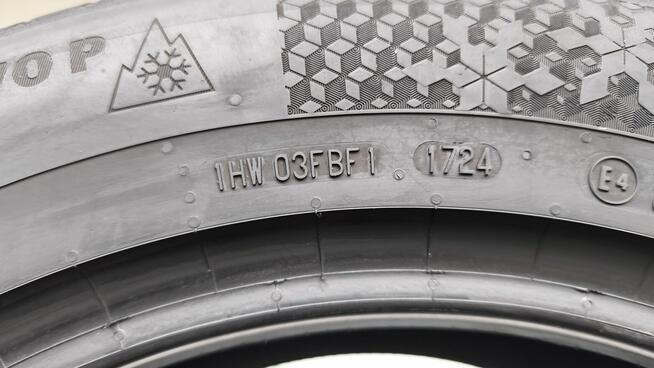4 sztuki opony zima 215/65/17 Continental rok 2024 (OL583/OH