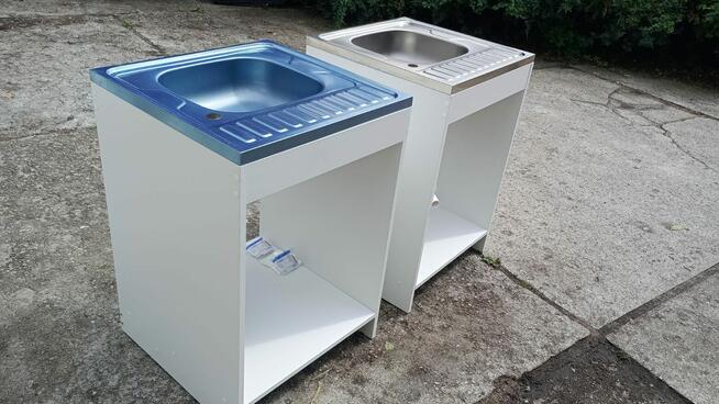 Zlewozmywak nakładany ze stali nierdzewnej zlew zlewy wpuszc