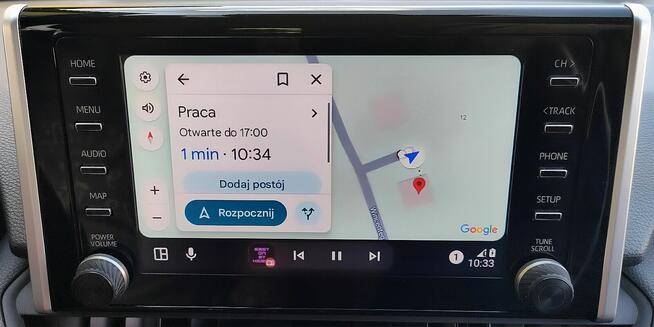 Toyota Android Auto CarPlay Mapy MM17 & MM19 Lexus Olsztyn
