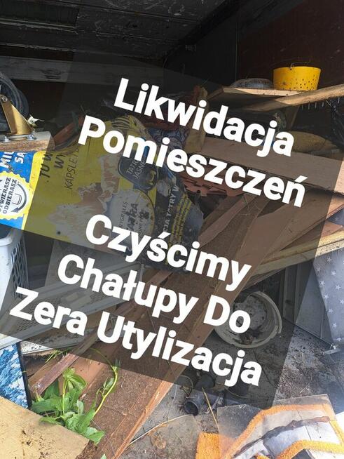 Opróżnianie Mieszkań / Wywóz starych Gratów