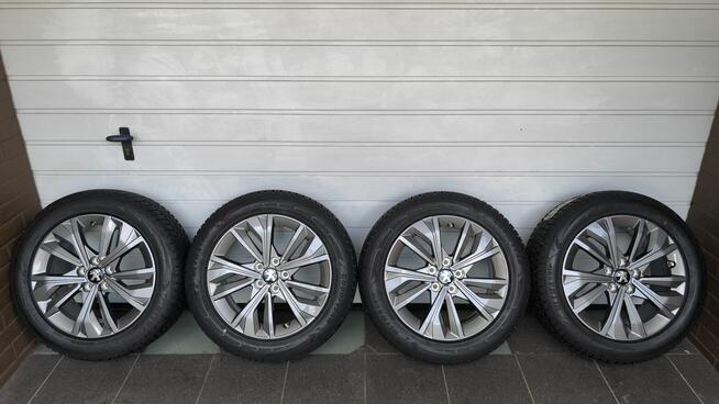 Koła Peugeot 508 II Citroen 17 5x108 opony zima 215/55/17