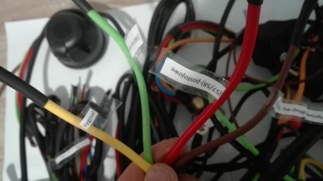 Instalacja Elektryczna Ursus C-330 oryginał