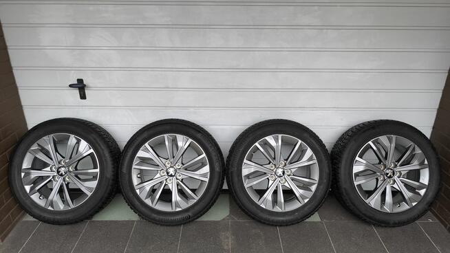 Koła Peugeot 508 II Citroen 17 5x108 opony zima 215/55/17