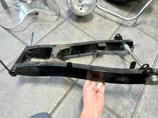 Czesci do Hyosunga gv 250 aquila 2009r