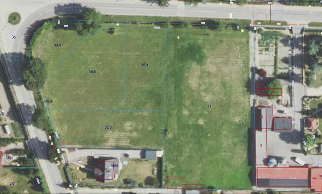 Działki budowano inwestycyjne