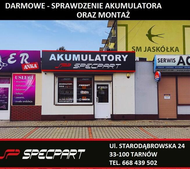 Akumulator 55Ah 420A 12v Specbat Darmowa wymiana !