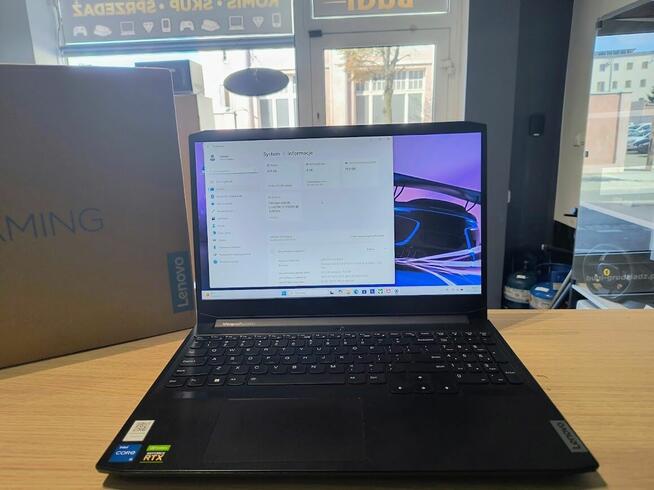 Lenovo IdeaPad Gaming 3 15IHU6 – i5 RTX 3050 16GB RAM GW