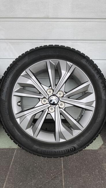 Koła Peugeot 508 II Citroen 17 5x108 opony zima 215/55/17