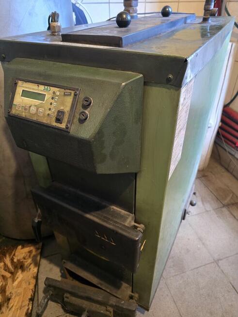 Sprzedam piec na ekogroszek SAS 17 kW – używany/sprawny