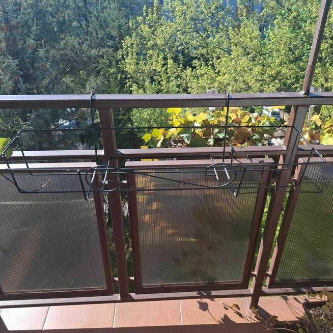 Uchwyt / Wieszak na Balkon Classic antracyt 85 cm.