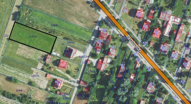 Działka budowlana niedaleko zalewu