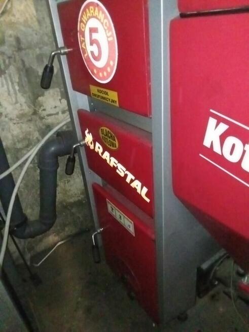 Kocioł na ekogroszek 12 kw