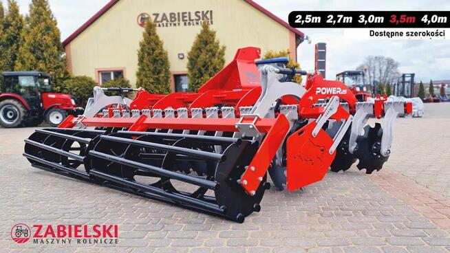 BRONA TALERZOWA 3,5 M 2025 DOSTAWA