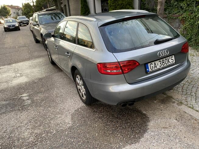 AUDI A4 automat, brak korozji