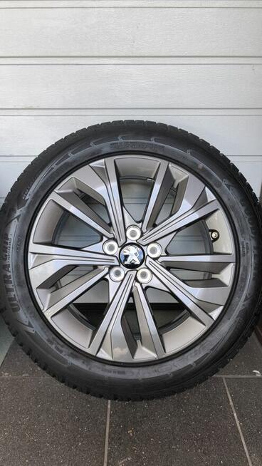 Koła Peugeot 508 II Citroen 17 5x108 opony zima 215/55/17