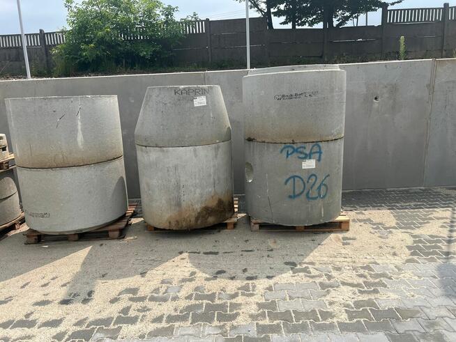 KRĘGI BETONOWE OKAZYJNIE SPRZEDAM