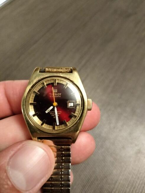 Tissot Visodate automat lata 70