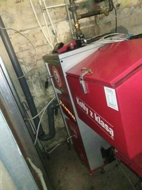 Kocioł na ekogroszek 12 kw