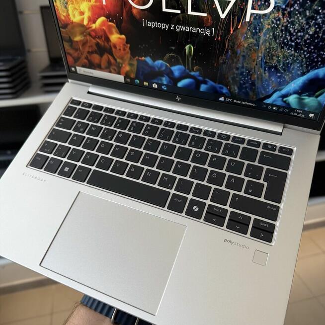 Laptop HP EliteBook 845 14 G11 Ryzen / 16 DDR5 / 512 SSD /