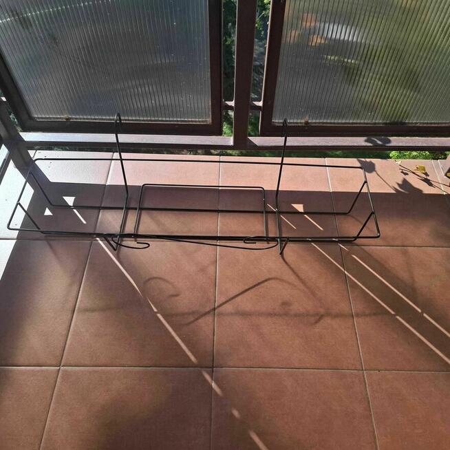 Uchwyt / Wieszak na Balkon Classic antracyt 85 cm.