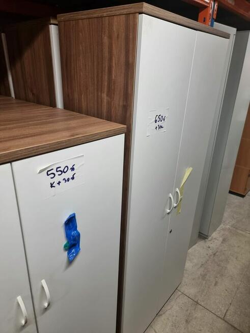 Szafa biała aktowa 80x153 cm szafa biurowa szafy aktowe biur