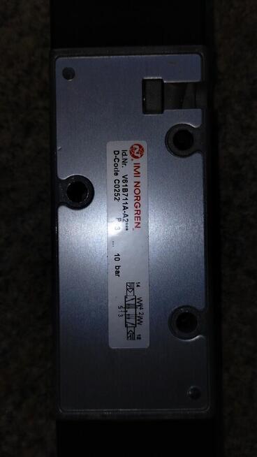 Zawór elektromagnetyczny IMI Norgren