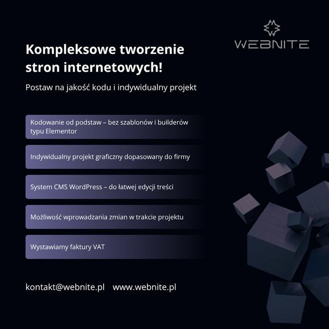 Strona internetowa - webnite