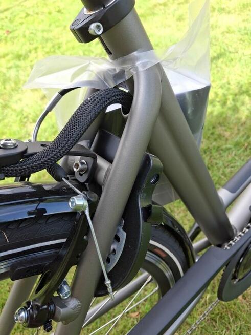 Ebike rower elektryczny Devron 28120 nowy pełne wyposażenie