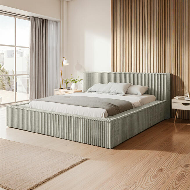 NOWOŚĆ Łóżko Wenus 180x200 z Pojemnikiem i Stelażem