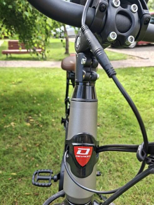 Ebike rower elektryczny Devron 28120 nowy pełne wyposażenie