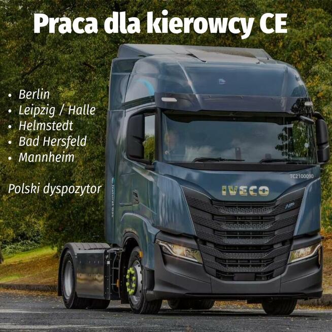 Praca w Niemczech jako kierowca kat. CE