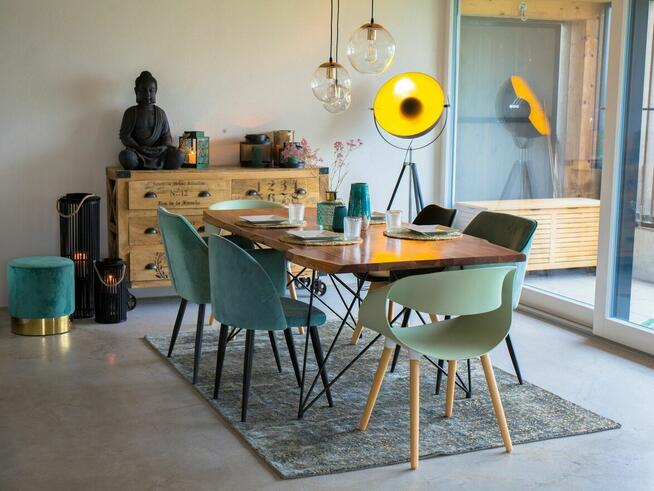 Lampa podłogowa Metal Złoty