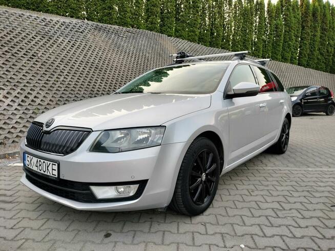 ZADBANA SKODA OCTAVIA III KOMBI 1.6TDI 110KM