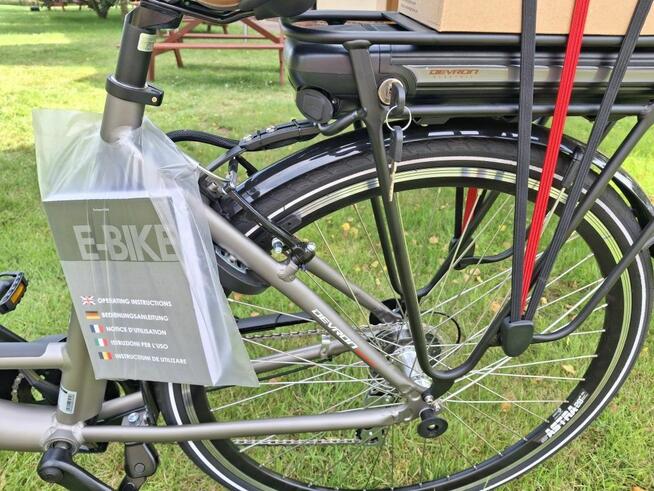 Ebike rower elektryczny Devron 28120 nowy pełne wyposażenie