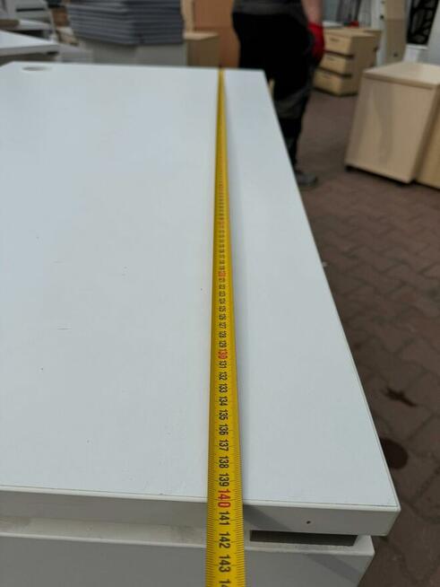 Biurko stół 140x80 cm biurka stoły biurowe do biur szkół dom