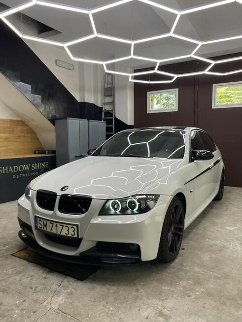 BMW E90 318i 2.0 benzyna M pakiet Alpinweiss / Zamiana