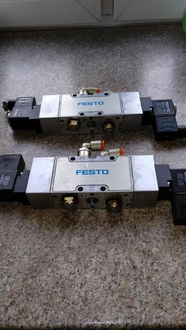 Elektrozawory Festo