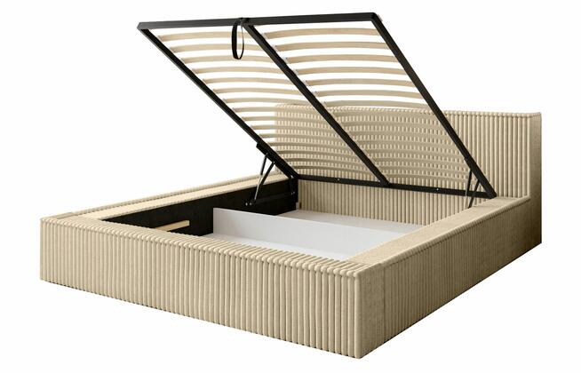 NOWOŚĆ Łóżko Wenus 160x200 z Pojemnikiem i Stelażem