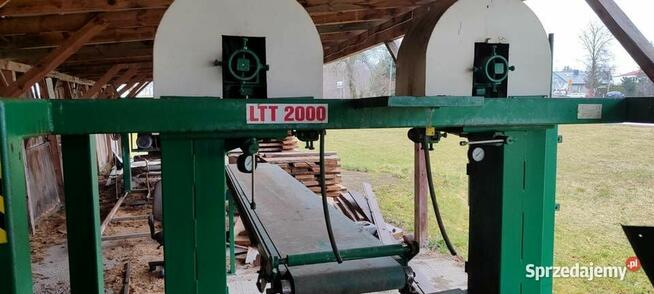 Tartak taśmowy LTT-2000