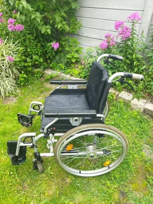 Wózek inwalidzki