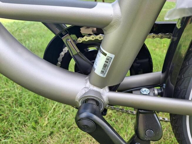 Ebike rower elektryczny Devron 28120 nowy pełne wyposażenie