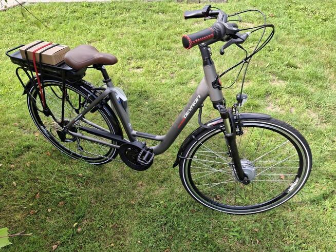 Ebike rower elektryczny Devron 28120 nowy pełne wyposażenie
