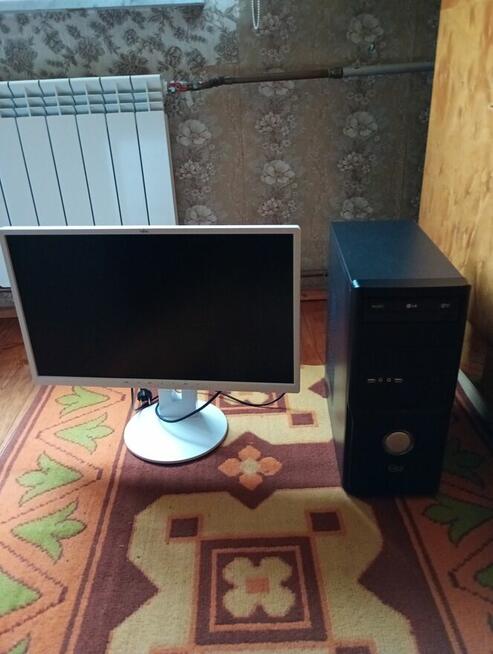 Monitor+komputer