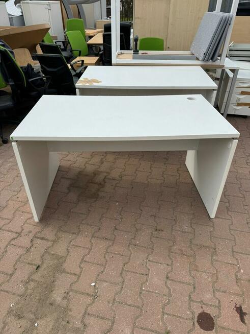 Biurko stół 140x80 cm biurka stoły biurowe do biur szkół dom